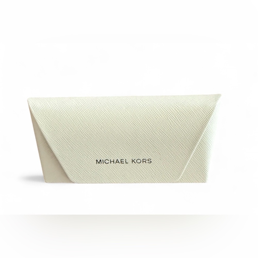 Michael Kors White Eyeglass/Sunglasses Case